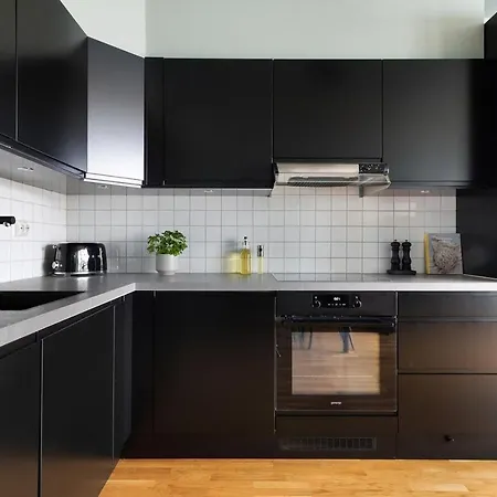 Apartment Sentral Med To Soverom