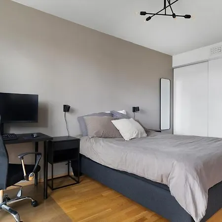Sentral Med To Soverom Apartment