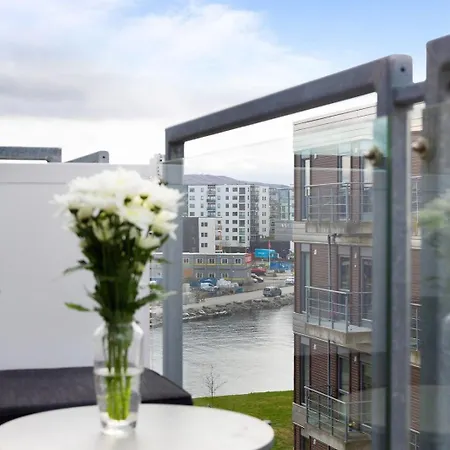 Sentral Med To Soverom Apartment Stavanger