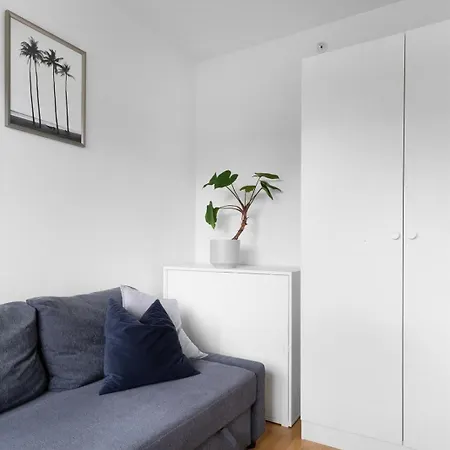 Sentral Med To Soverom Lejlighed Stavanger
